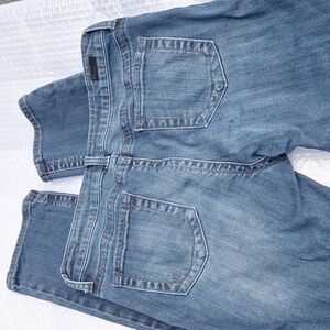 KUT from the Cloth Jeans Boot Cut Straight Leg Tapered Ankle Designer Size 10